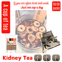 Kidney tea recipe ginseng five treasures tea-Chinese kidney tea for men and women-natural herbal ingredients-kidney tonic tra...