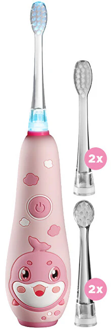 Concept Sonic Children's Toothbrush 1-5 Years Pink ZK3010