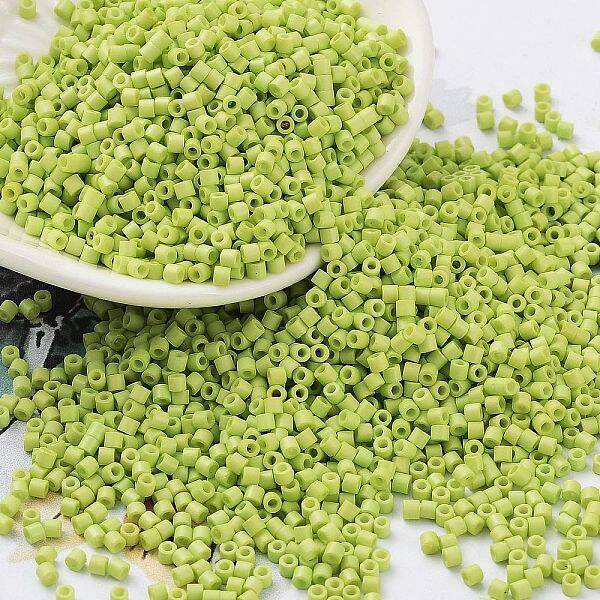 Baking Paint Glass Seed Beads