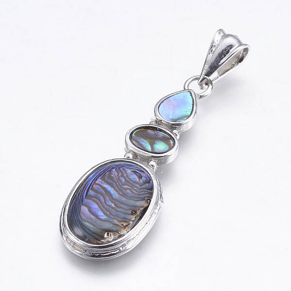 Abalone Shell/Paua Shell Pendants