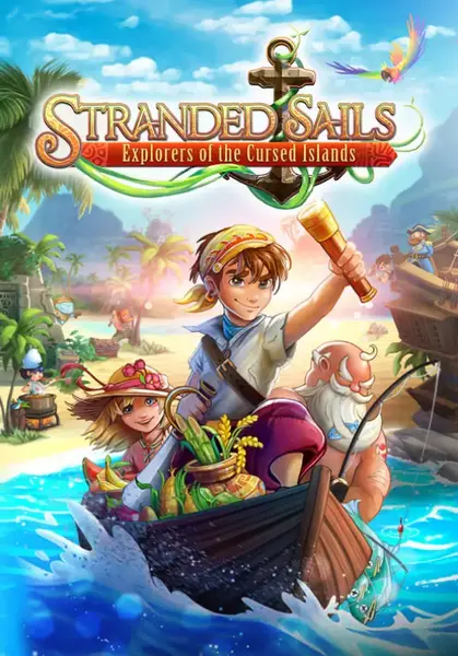 Stranded Sails Explorers of the Cursed Islands | Steam