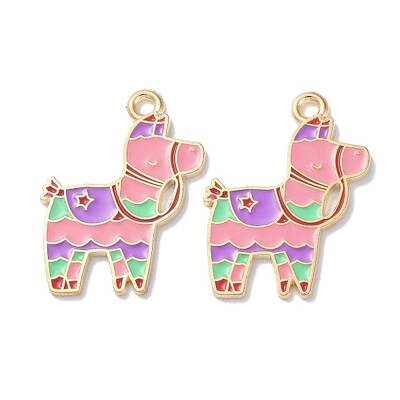 Alloy Enamel Pendants