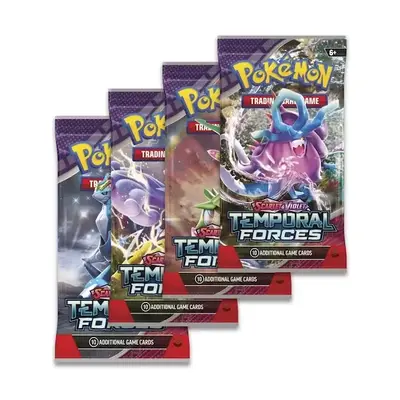 POKEMON: SCARLET & VIOLET TEMPORAL FORCES BOOSTER PACK