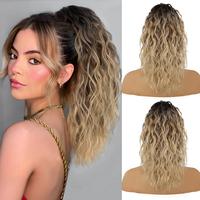 Fxmongyi Claw Clip Ponytail Extension 18\