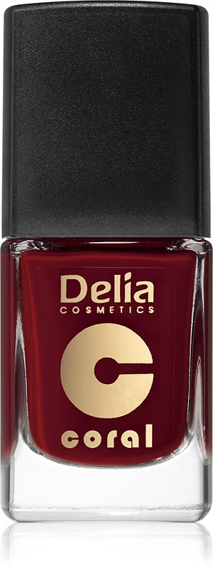 Delia Cosmetics Coral Classic Nail Polish Color 518 Business Class 11 Ml