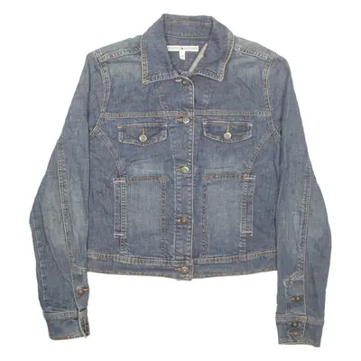 TOMMY HILFIGER Womens Denim Jacket Blue M