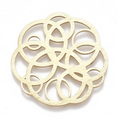 Aluminium Filigree Joiners Links