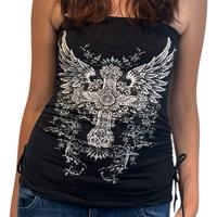 Heaven Rhinestone Tube Top
