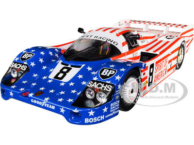 Porsche 956LH RHD (Right Hand Drive) 8 G. Follmer - J. Morton - K. Miller \