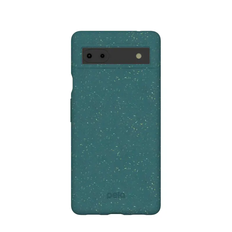 Green Google Pixel 6a Phone Case