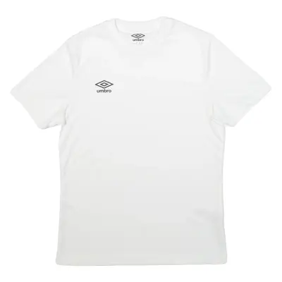 UMBRO Mens T-Shirt White M