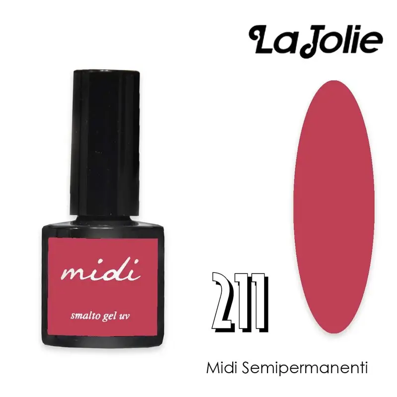 La jolie semi-permanent 7 ml n°211