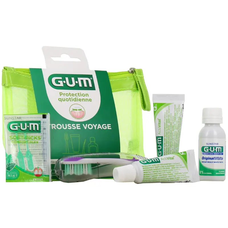 Gum Travel Case Daily Protection