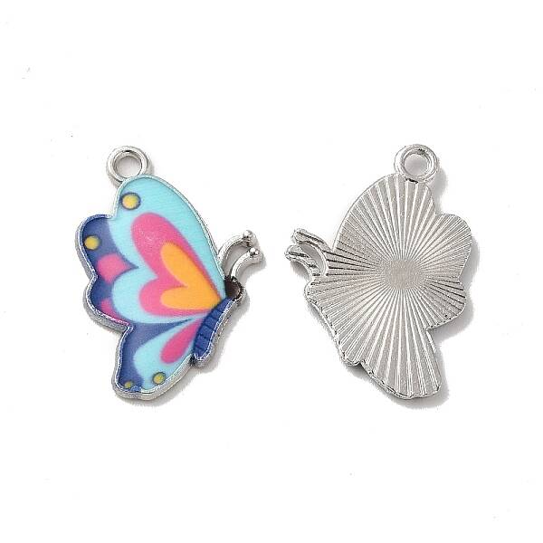 Alloy Enamel Pendants