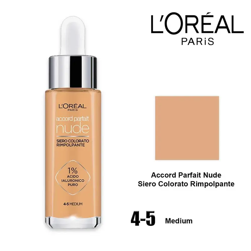 L'oreal foundation accord parfait serum 4-5 medium