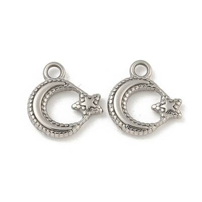 Non-Tarnish 304 Stainless Steel Charms