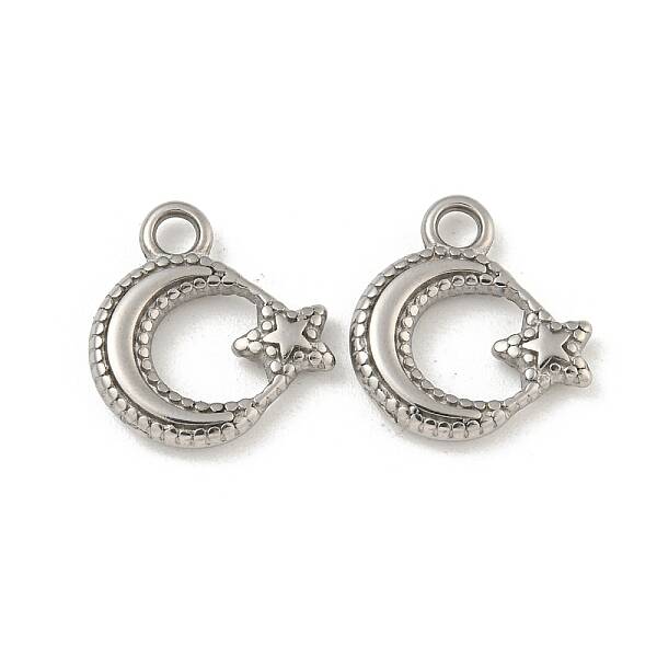 Non-Tarnish 304 Stainless Steel Charms