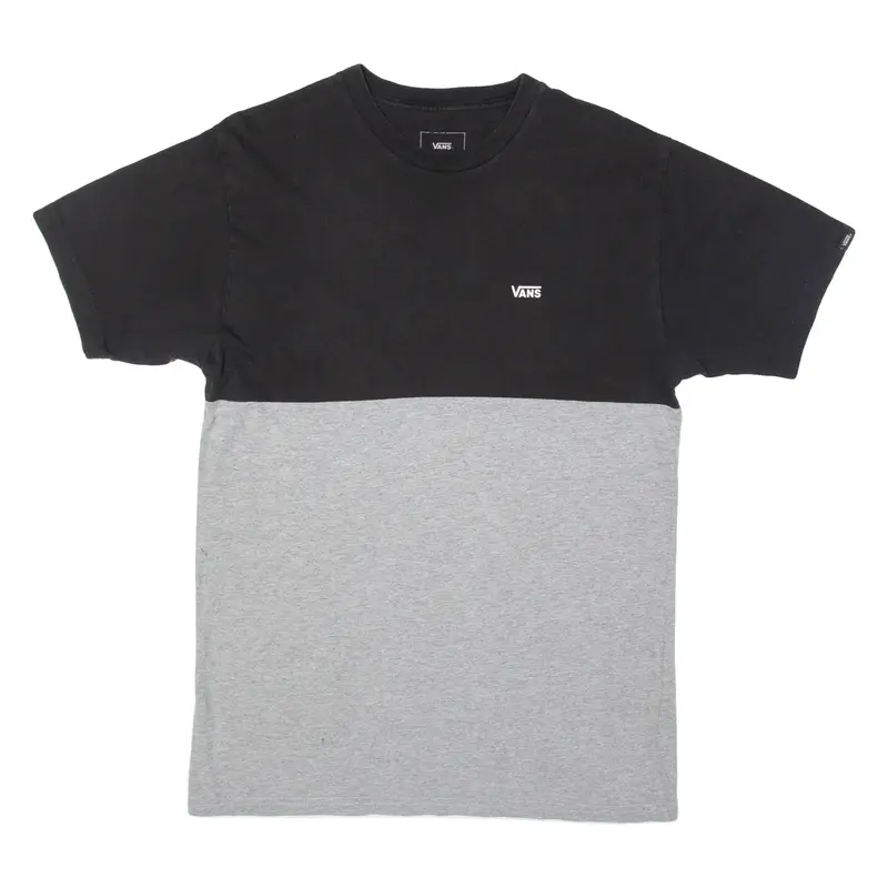 VANS Mens T-Shirt Grey M