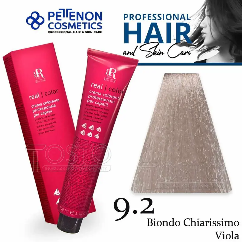 Pettenon Rr Line Tintura Crema Colore 100 Ml 9.2