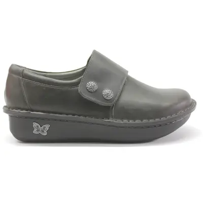 Alegria Deliah Leather Women's Slip On Shoes - Oiled Ash - Size:US 8-8.5 Women