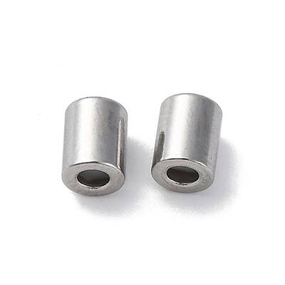 201 Stainless Steel Beads