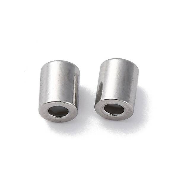 201 Stainless Steel Beads
