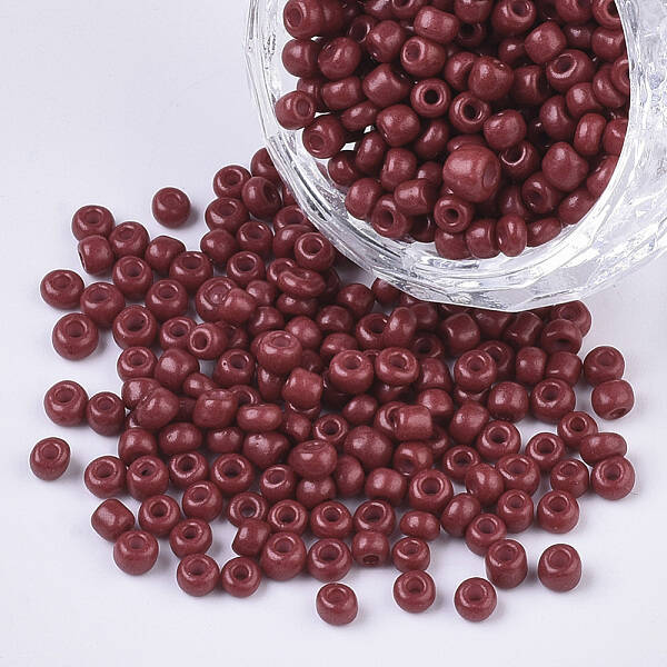 (Repacking Service Available) Baking Paint Glass Seed Beads