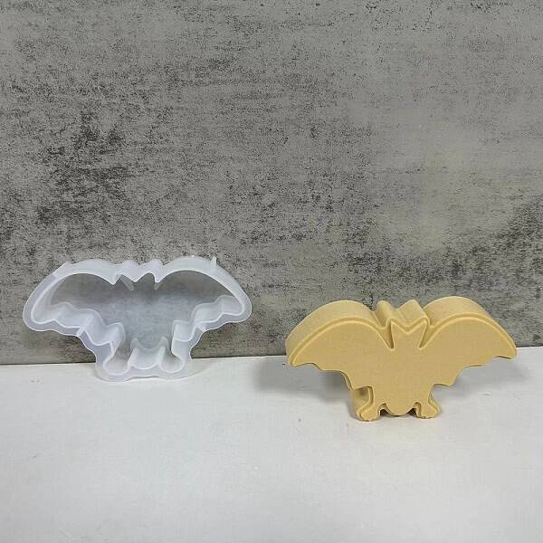 Halloween Theme Candles Silicone Molds
