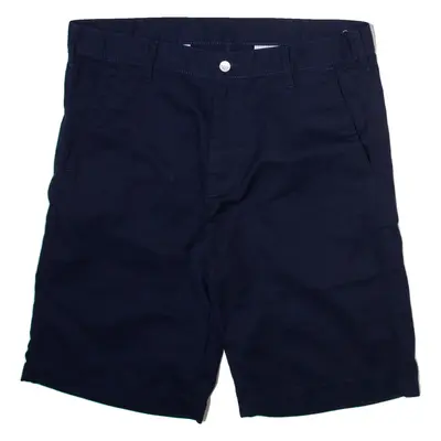 CARHARTT Mens Casual Shorts Blue L W36