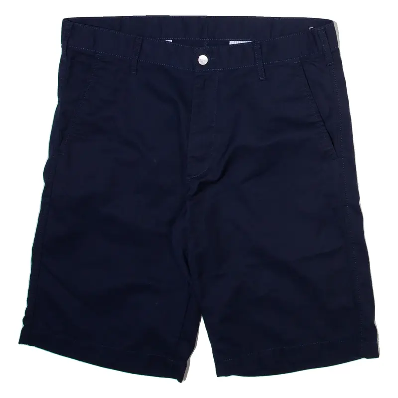 CARHARTT Mens Casual Shorts Blue L W36