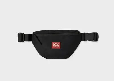 Hemp fanny packs | Color: Black