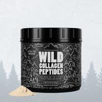 Wild Collagen Peptides Powder - Unflavored Ancient Diet Protein Powder for Men & Women - 16 oz - Non-GMO, Keto & Paleo Friend...