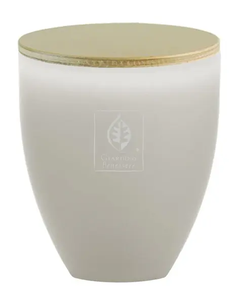 White Musk Scented Candle Giardino Benessere 100 g