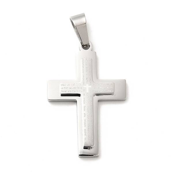 Non-Tarnish 304 Stainless Steel Pendants
