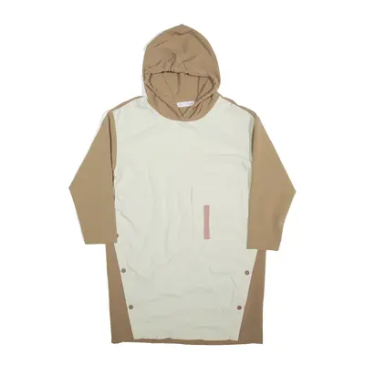 ZARA Pullover Jacket Beige Womens UK 12