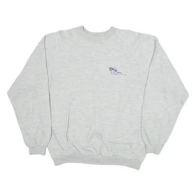 SWITCHER Piranha Mens Sweatshirt Grey L