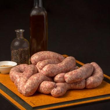 BlackboxMeats Sausage Bratwursts, 4oz (4 Links)