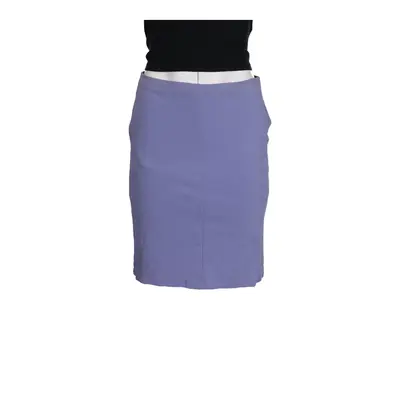 Missoni Midi Skirt - 30W UK 10 Blue Viscose Blend