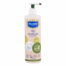 Mustela Bio Micellar Water - Acqua micellare detergente per la pelle del bambino dalla nascita 400ml