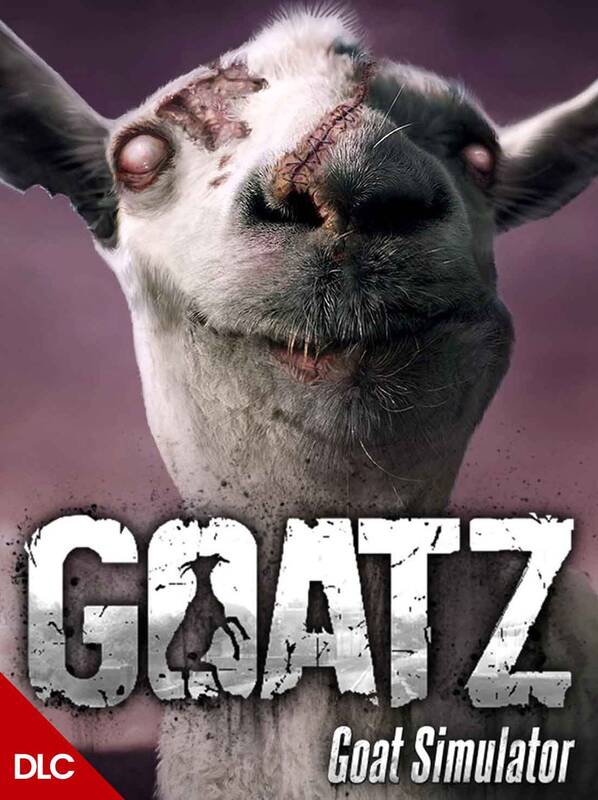 Goat Simulator GoatZ DLC | Steam