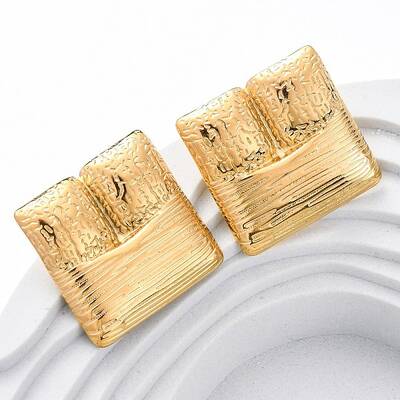 304 Stainless Steel Stud Earrings for Women