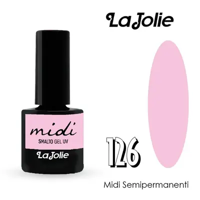 La jolie semi-permanent 7 ml n°126