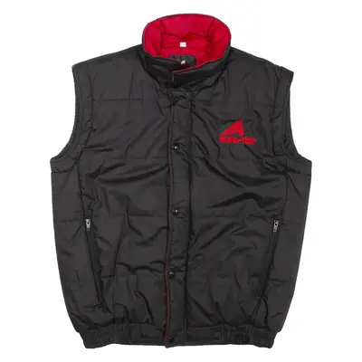 EUROSTAR Mens Gilet Black M