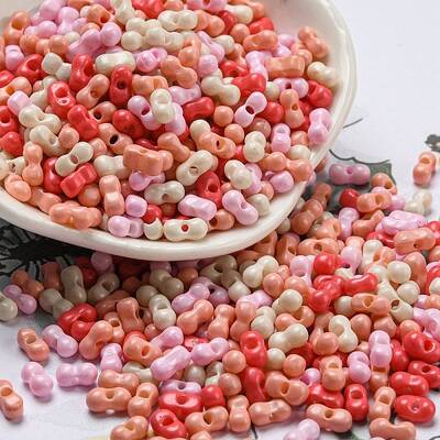 Opaque Baking Paint Glass Seed Beads