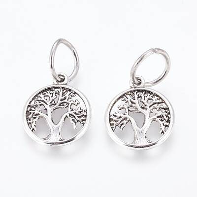 Tibetan Style Alloy Pendants