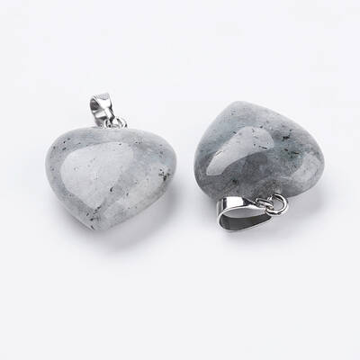 Natural Labradorite Pendants