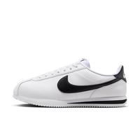 Nike Cortez Men's White/Black Round Toe Laces Closure All Seasons Sports Shoes DM4044-105