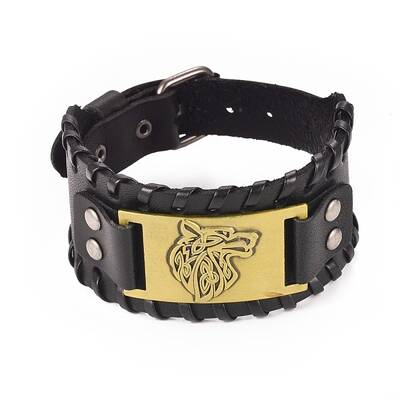 Full Grain Leather Cord Bracelets