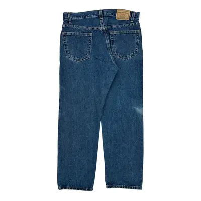 Signature By Levis Jeans - 36W 29L Blue Cotton