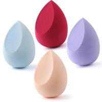 1pcs Random color Makeup Blender Cosmetic Puff Makeup Sponge Cushion Foundation Powder Sponge random gift Pink Clean